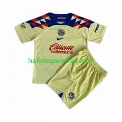 Club América Voetbalshirt Kleuters/Kids Thuis Tenue 2023-2024 Korte Mouw