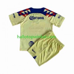 Club América Voetbalshirt Kleuters/Kids Thuis Tenue 2023-2024 Korte Mouw