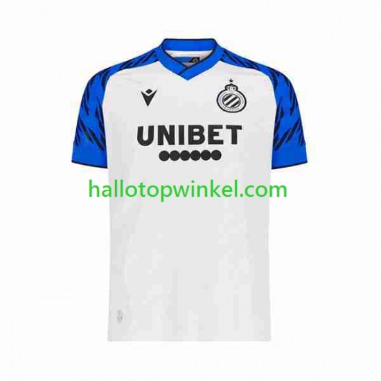 Club Brugge Voetbalshirt Heren Uit Tenue 2023-2024 Korte Mouw