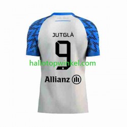 Club Brugge Voetbalshirt Ferran Jutgla 9 Heren Uit Tenue 2023-2024 Korte Mouw