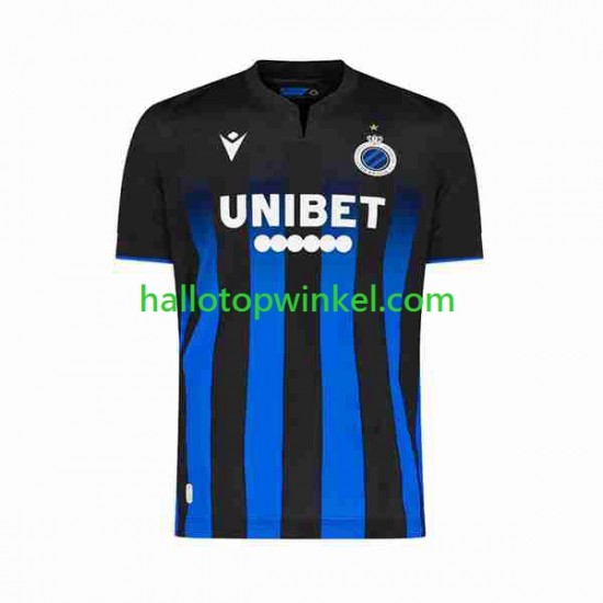 Club Brugge Voetbalshirt Heren Thuis Tenue 2023-2024 Korte Mouw