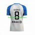 Club Brugge Voetbalshirt Michal Skoras 8 Heren Uit Tenue 2023-2024 Korte Mouw