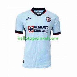 Cruz Azul Voetbalshirt Heren Uit Tenue 2023-2024 Korte Mouw