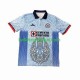 Cruz Azul Voetbalshirt Day of the Dead Heren Uit Tenue 2023-2024 Korte Mouw