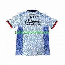 Cruz Azul Voetbalshirt Day of the Dead Heren Uit Tenue 2023-2024 Korte Mouw