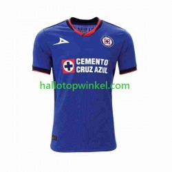 Cruz Azul Voetbalshirt Heren Thuis Tenue 2023-2024 Korte Mouw