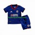Cruz Azul Voetbalshirt Kleuters/Kids Thuis Tenue 2023-2024 Korte Mouw