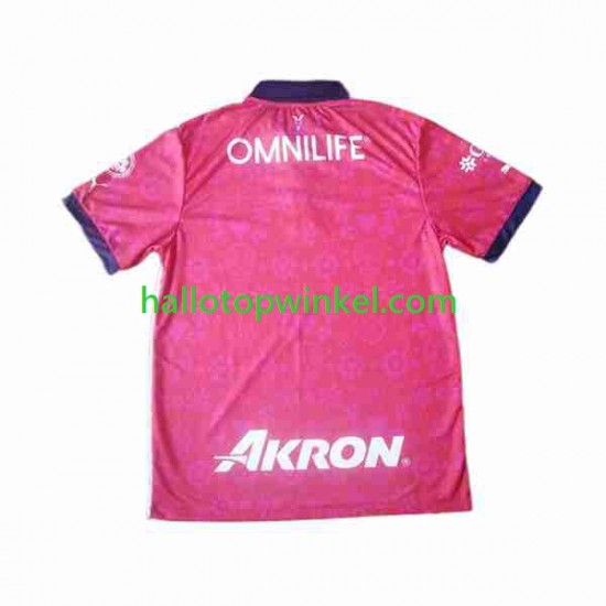 Voetbalshirt Deportivo Guadalajara Day of the Dead Heren Uit Tenue 2023-2024 Korte Mouw