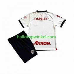 Voetbalshirt Deportivo Guadalajara Kleuters/Kids Uit Tenue 2023-2024 Korte Mouw