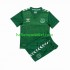 Everton Voetbalshirt FC Doelman Kleuters/Kids Thuis Tenue 2023-2024 Korte Mouw