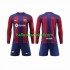 FC Barcelona Voetbalshirt Kleuters/Kids Thuis Tenue 2023-2024 Lange Mouw