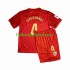Sevilla FC Voetbalshirt Sergio Ramos 4 Kleuters/Kids Uit Tenue 2023-2024 Korte Mouw