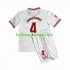 Sevilla FC Voetbalshirt Sergio Ramos 4 Kleuters/Kids Thuis Tenue 2023-2024 Korte Mouw