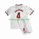 Sevilla FC Voetbalshirt Sergio Ramos 4 Kleuters/Kids Thuis Tenue 2023-2024 Korte Mouw