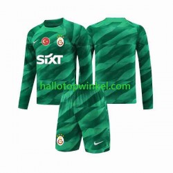 Galatasaray Voetbalshirt Doelman Kleuters/Kids Thuis Tenue 2023-2024 Lange Mouw