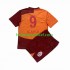 Galatasaray Voetbalshirt Icardi 9 Kleuters/Kids Thuis Tenue 2023-2024 Korte Mouw