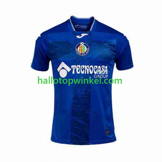 Getafe CF Voetbalshirt Heren Thuis Tenue 2023-2024 Korte Mouw