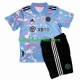Voetbalshirt Inte Miami Lionel Messi 10 Kleuters/Kids Derde Tenue 2023-2024 Korte Mouw