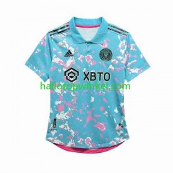Voetbalshirt Inte Miami Lionel Messi 10 Heren Derde Tenue 2023-2024 Korte Mouw