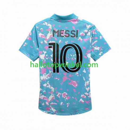 Voetbalshirt Inte Miami Lionel Messi 10 Heren Derde Tenue 2023-2024 Korte Mouw