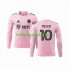 Inter Miami Voetbalshirt Lionel Messi 10 Heren Thuis Tenue 2023-2024 Lange Mouw