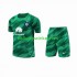 Inter Milan Voetbalshirt Doelman Kleuters/Kids Uit Tenue 2023-2024 Korte Mouw
