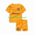 Inter Milan Voetbalshirt Doelman Kleuters/Kids Thuis Tenue 2023-2024 Korte Mouw