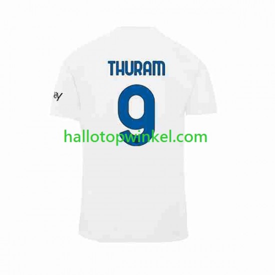 Inter Milan Voetbalshirt Marcus Thuram 9 Heren Uit Tenue 2023-2024 Korte Mouw