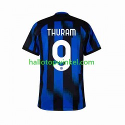 Inter Milan Voetbalshirt Marcus Thuram 9 Heren Thuis Tenue 2023-2024 Korte Mouw