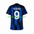 Inter Milan Voetbalshirt Marcus Thuram 9 Heren Thuis Tenue 2023-2024 Korte Mouw