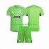 Juventus Voetbalshirt Doelman Kleuters/Kids Derde Tenue 2023-2024 Korte Mouw