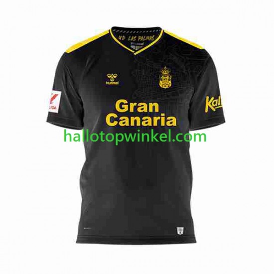 Voetbalshirt Las Palmas Heren Uit Tenue 2023-2024 Korte Mouw