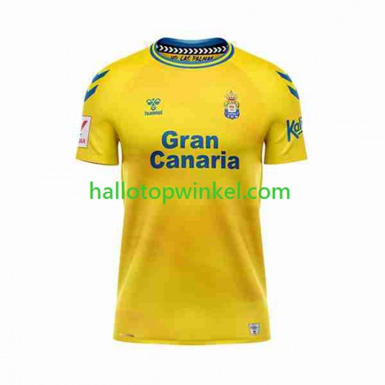 Voetbalshirt Las Palmas Heren Thuis Tenue 2023-2024 Korte Mouw
