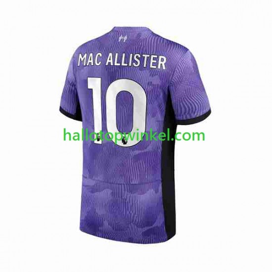 Liverpool Voetbalshirt Alexis Mac Allister 10 Heren Derde Tenue 2023-2024 Korte Mouw