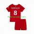 Liverpool Voetbalshirt Dominik Szoboszlai 8 Kleuters/Kids Thuis Tenue 2023 Korte Mouw