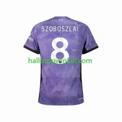 Liverpool Voetbalshirt Dominik Szoboszlai 8 Heren Derde Tenue 2023-2024 Korte Mouw