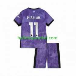 Liverpool Voetbalshirt M.Salah 11 Kleuters/Kids Derde Tenue 2023-2024 Korte Mouw