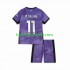Liverpool Voetbalshirt M.Salah 11 Kleuters/Kids Derde Tenue 2023-2024 Korte Mouw