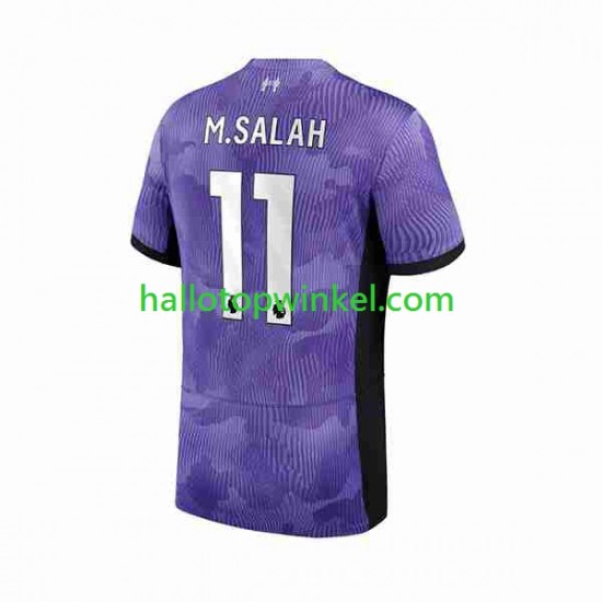Liverpool Voetbalshirt M.Salah 11 Heren Derde Tenue 2023-2024 Korte Mouw