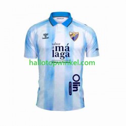Málaga CF Voetbalshirt Heren Thuis Tenue 2023-2024 Korte Mouw