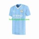 Manchester City Voetbalshirt Haaland 9 Special Printing Heren Thuis Tenue 2023-2024 Korte Mouw