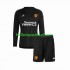 Manchester United Voetbalshirt Doelman Kleuters/Kids Derde Tenue 2023-2024 Lange Mouw
