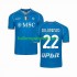Napoli Voetbalshirt DI LORENZO 22 Heren Thuis Tenue 2023-2024 Korte Mouw