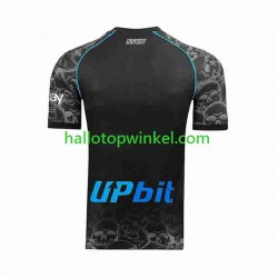 Napoli Voetbalshirt Halloween Heren Thuis Tenue 2023-2024 Korte Mouw