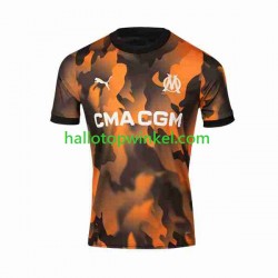 Olympique Marseille Voetbalshirt Heren Derde Tenue 2023-2024 Korte Mouw