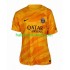 Paris Saint-Germain Voetbalshirt Doelman Heren Uit Tenue 2023-2024 Korte Mouw
