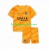 Paris Saint-Germain Voetbalshirt Doelman Kleuters/Kids Uit Tenue 2023-2024 Korte Mouw