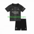 Paris Saint-Germain Voetbalshirt Kleuters/Kids Derde Tenue 2023-2024 Korte Mouw