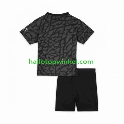 Paris Saint-Germain Voetbalshirt Kleuters/Kids Derde Tenue 2023-2024 Korte Mouw