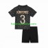 Paris Saint-Germain Voetbalshirt Kimpembe 3 Kleuters/Kids Derde Tenue 2023-2024 Korte Mouw